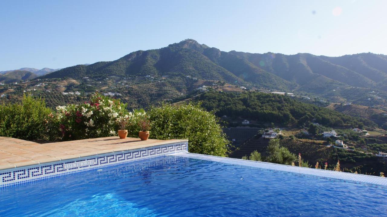 Casa Del Cielo Διαμέρισμα Frigiliana Εξωτερικό φωτογραφία