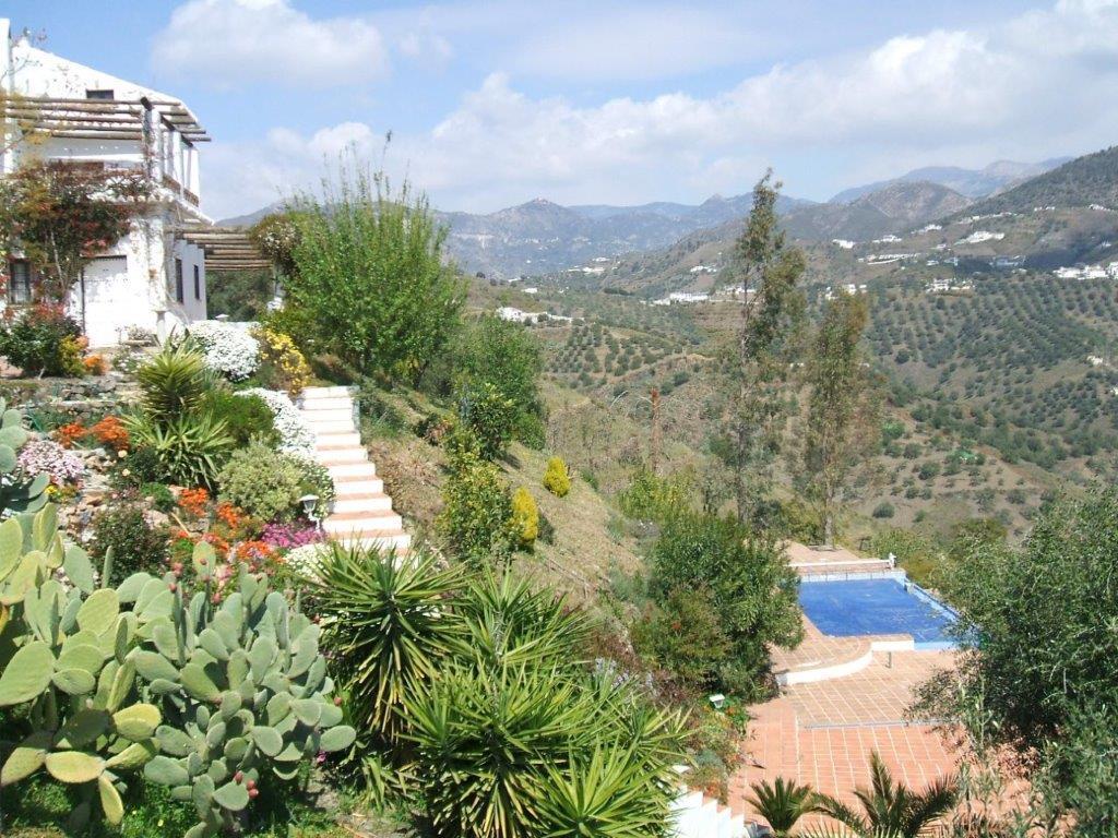Casa Del Cielo Διαμέρισμα Frigiliana Εξωτερικό φωτογραφία