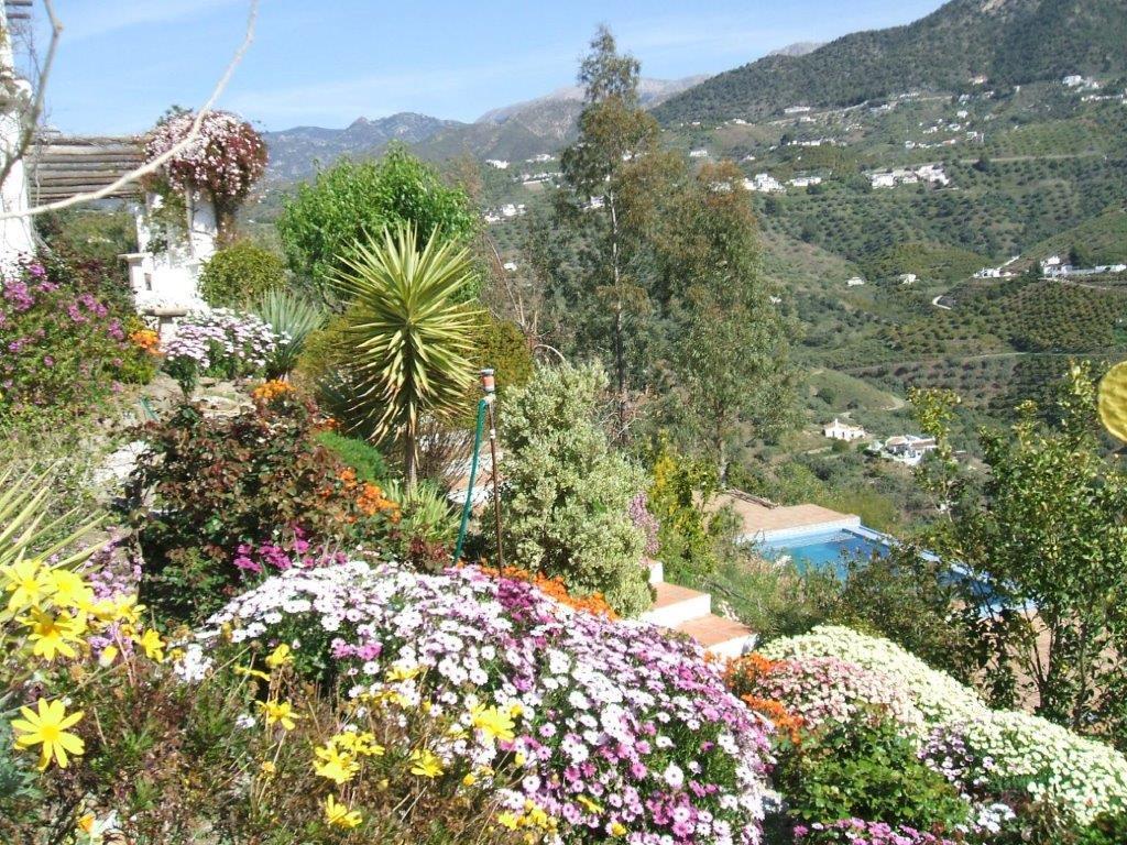 Casa Del Cielo Διαμέρισμα Frigiliana Εξωτερικό φωτογραφία